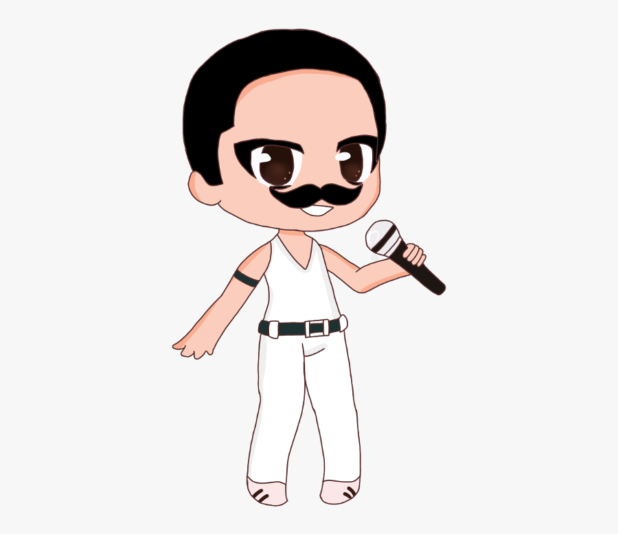 Making All The Queen Members For My Friends Birthday - Cartoon, Transparent Clipart