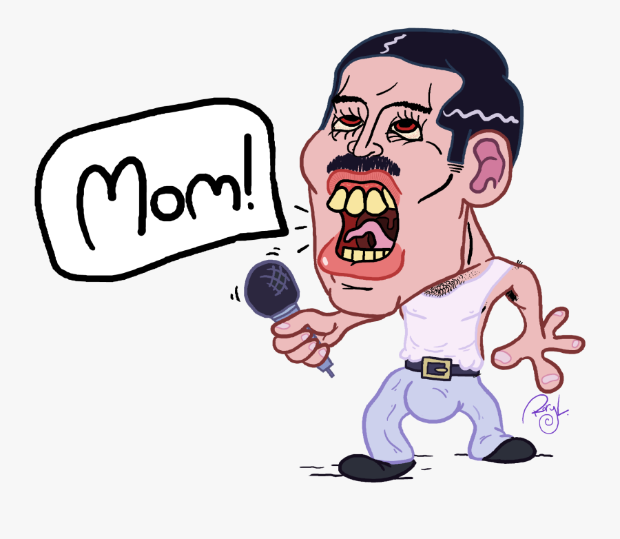 Freddie Mercury - Portable Network Graphics, Transparent Clipart