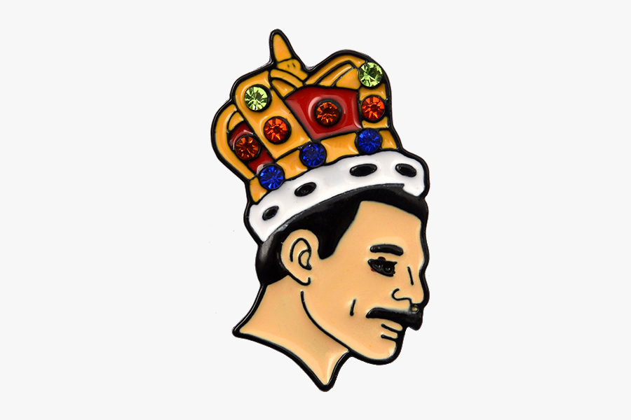 Qihe India Lgbtq Singer Band Music Art Freddie Mercury - Freddie Mercury Earrings, Transparent Clipart