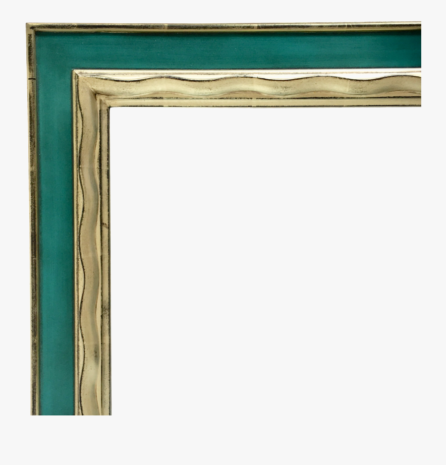 Hand Carved Gold Gilded Frame For Mirror - Picture Frame, Transparent Clipart