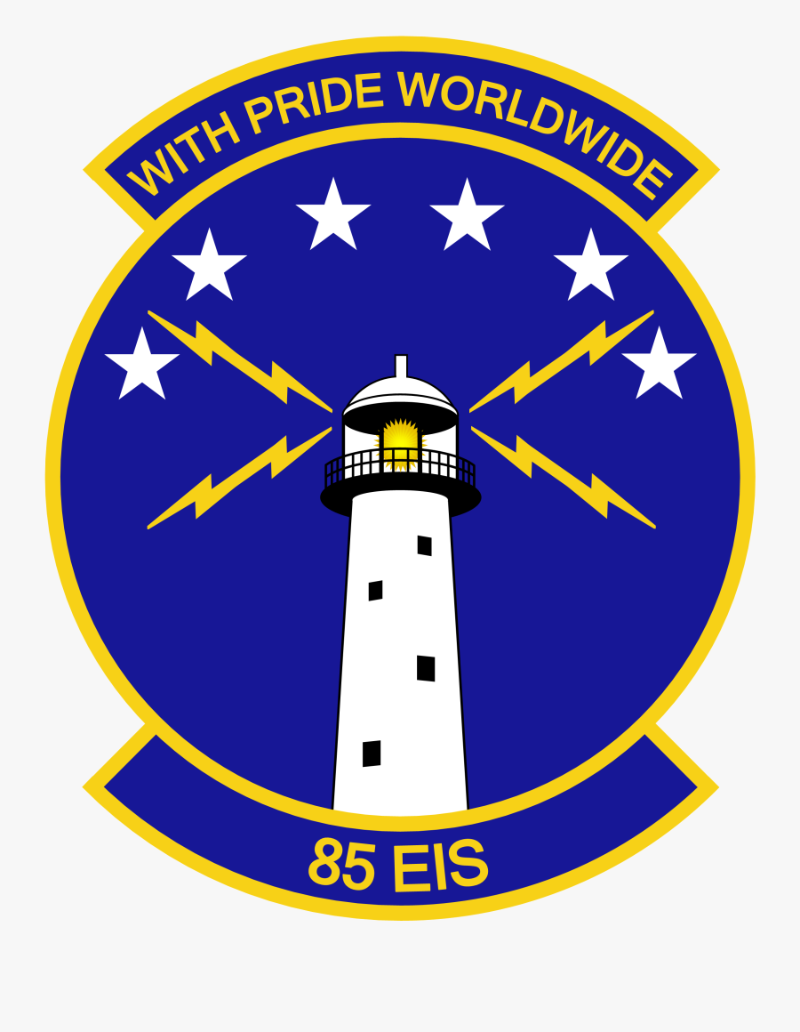 85th Engineering Installation Squadron - 85 Eis Logo, Transparent Clipart