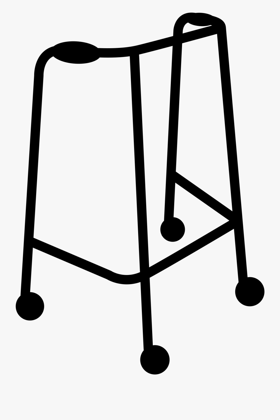 Q1444064 Noun 26754 Ccmarieringeard Walker - Walker Png, Transparent Clipart
