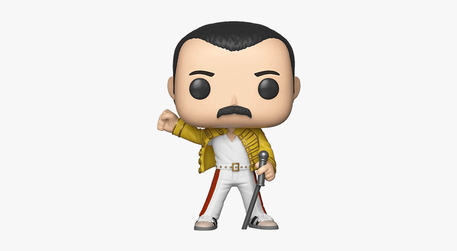 Funko Pop Queen Freddie Mercury, Transparent Clipart