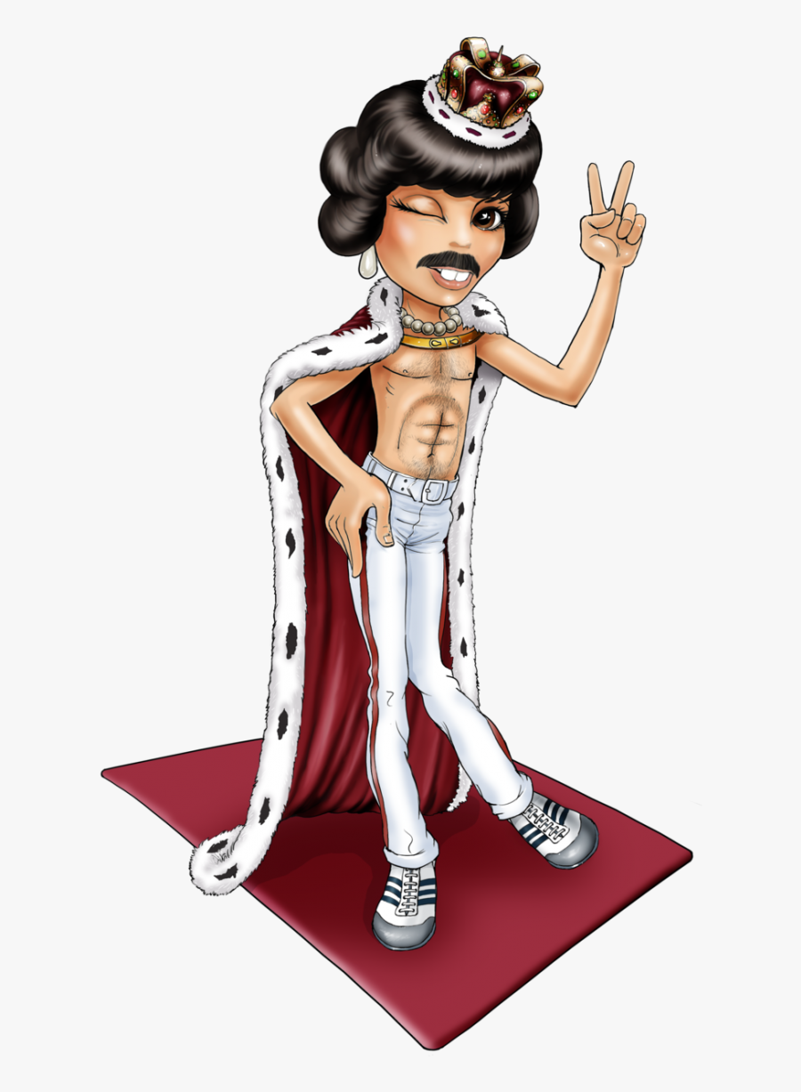 Mercury Queen Png Freddie, Transparent Clipart
