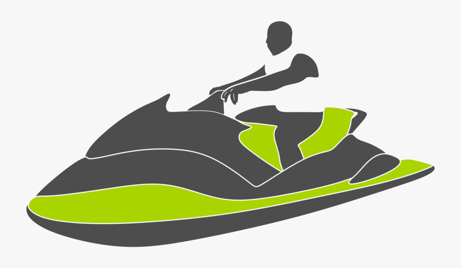 Jet Ski Vector Png, Transparent Clipart