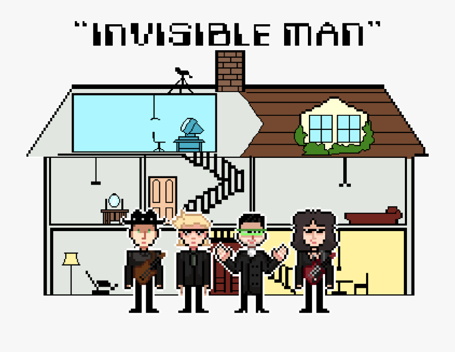 Pixel Art Queen, Transparent Clipart