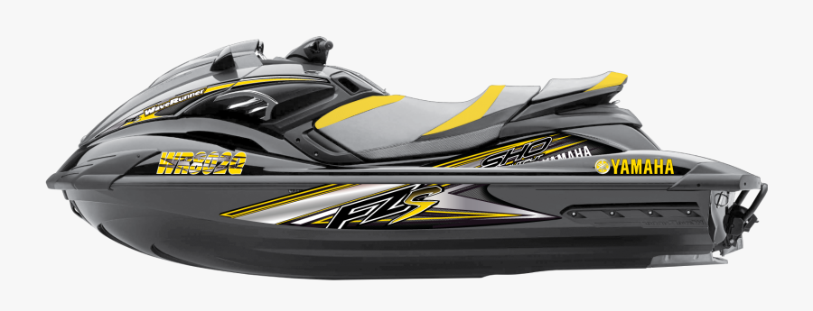Yamaha Fzr 2017 Jet Ski, Transparent Clipart