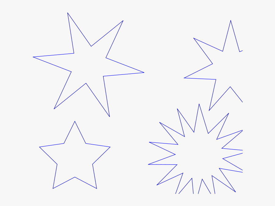 Stars - Star, Transparent Clipart
