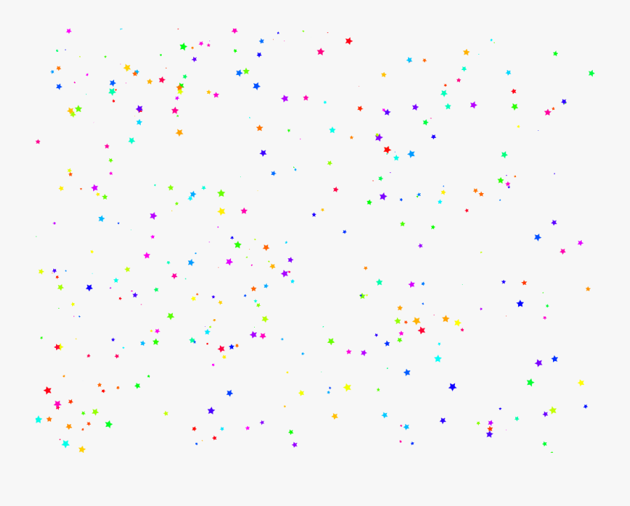 Star Cliparts Transparent Rainbow - Art, Transparent Clipart