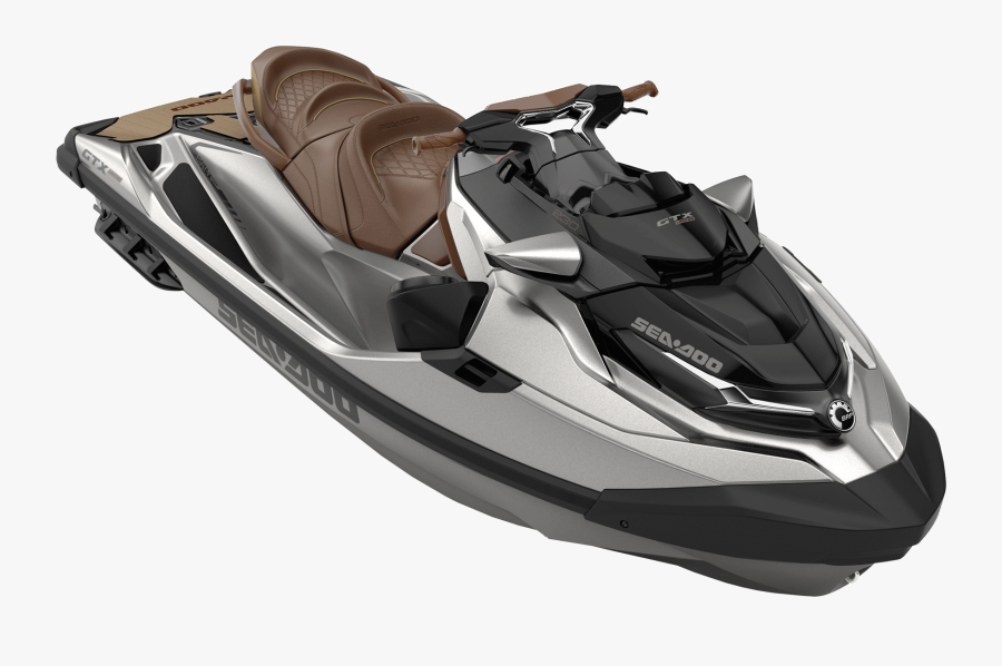 Grey Jet Ski Png Image - Sea Doo Limited 300, Transparent Clipart