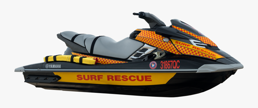 Yellow Jet Ski Png Image - Jet Ski, Transparent Clipart