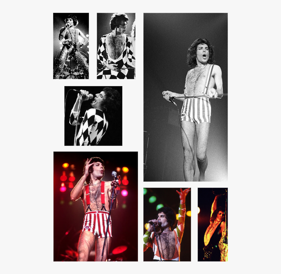 Queen Freddie Mercury Harlequin Outfit Music , Png - Recuerdos De Freddie Mercury, Transparent Clipart