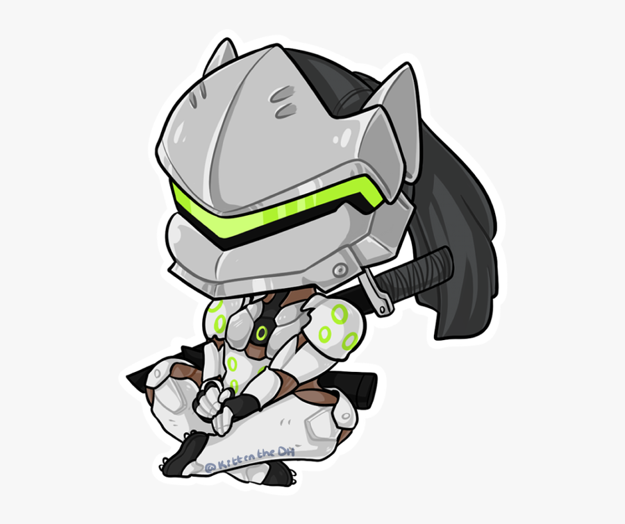 Overwatch Genji Clipart - Overwatch Png Genji, Transparent Clipart