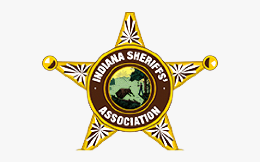 Stars Clipart Deputy - Indiana State Seal, Transparent Clipart
