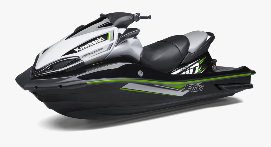 Black Jet Ski Png Image - 2018 Kawasaki Ultra Lx, Transparent Clipart