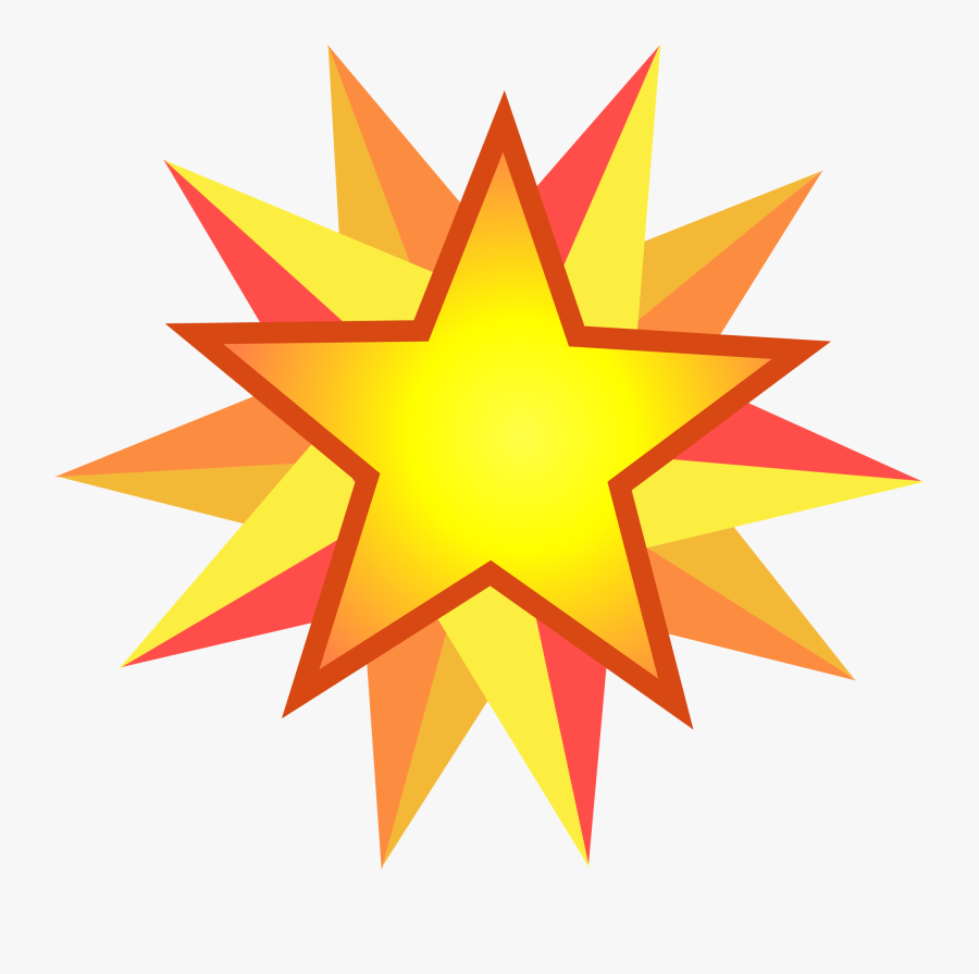 Sun Clipart Stars Cute Borders Vectors Animated Black - Clip Art Star Sun, Transparent Clipart