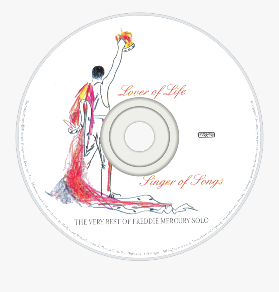 Very Best Of Freddie Mercury Solo, Transparent Clipart