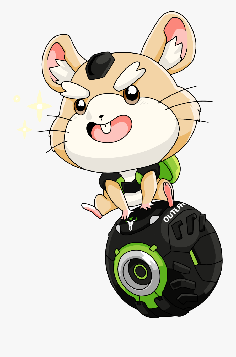 Hammond Overwatch League Cute Sprays, Transparent Clipart
