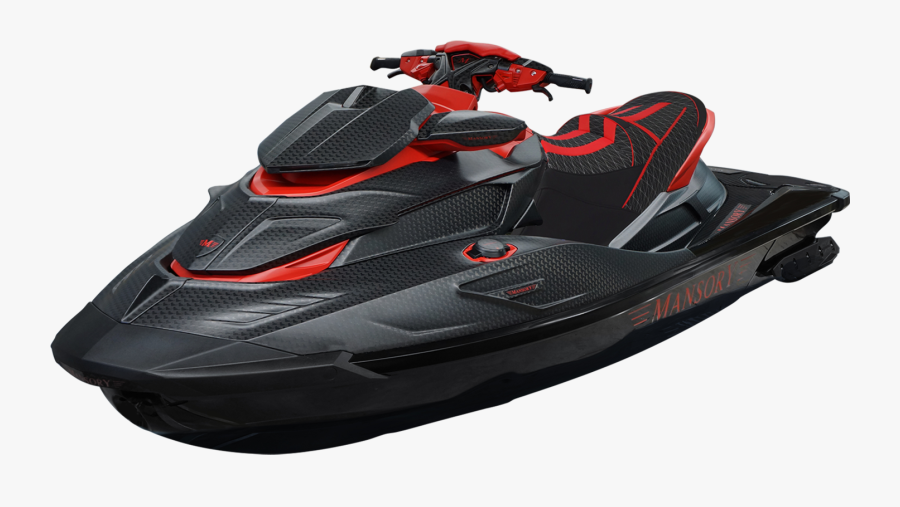 Red Jet Ski Png Image - Mansory Jet Ski, Transparent Clipart
