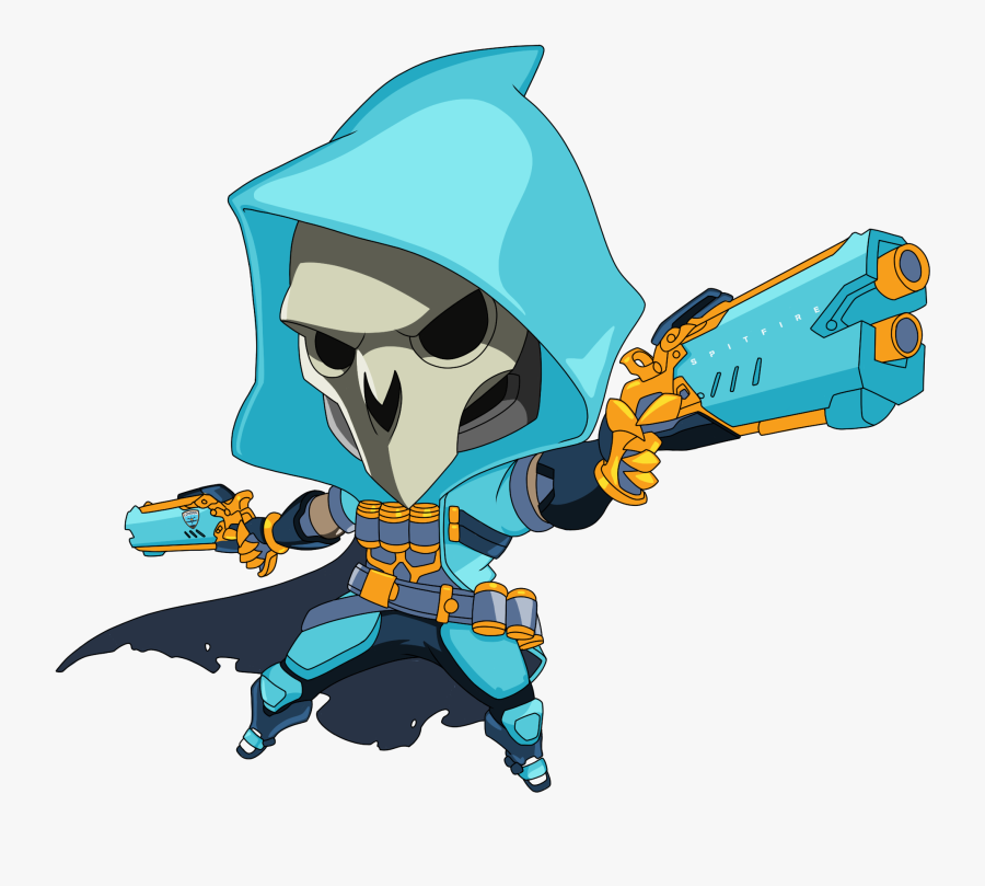 Reaper Overwatch League Cute Sprays - Overwatch League Cute Sprays, Transparent Clipart