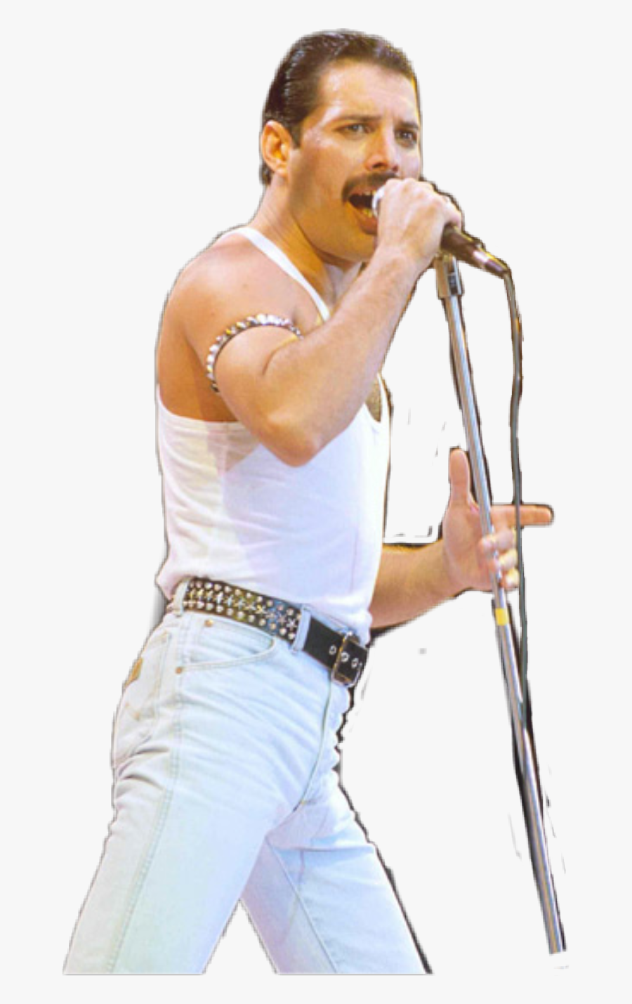 #freddiemercury #80s #idol #icon #legend #sexy #supreme - Queen Freddie Mercury Png Transparent, Transparent Clipart