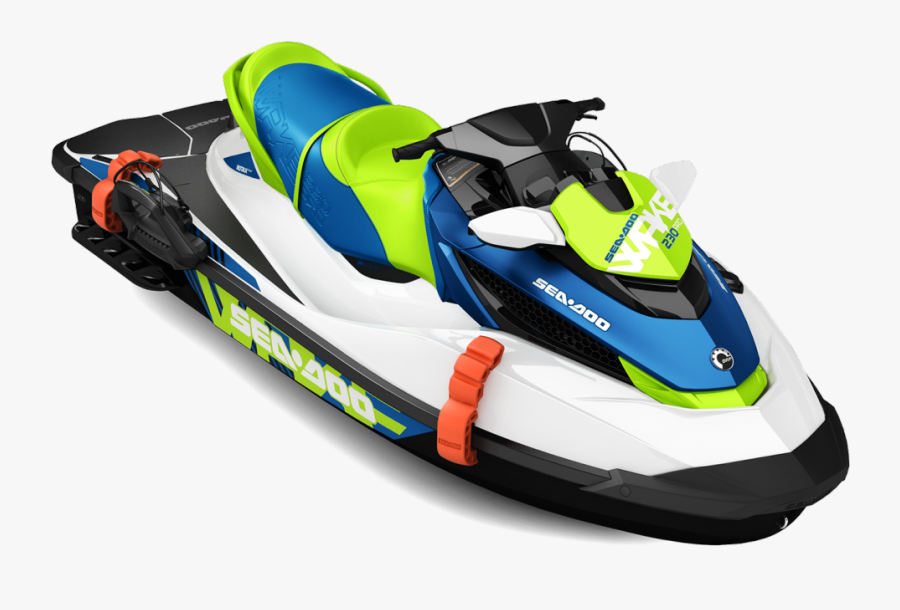 White Jet Ski Png Image - 2017 Sea Doo Wake Pro 230, Transparent Clipart