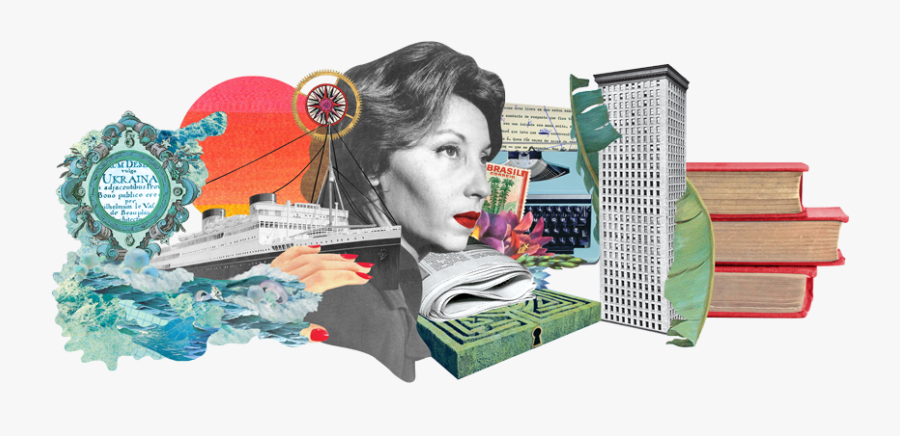 Clarice Lispector Doodle, Transparent Clipart