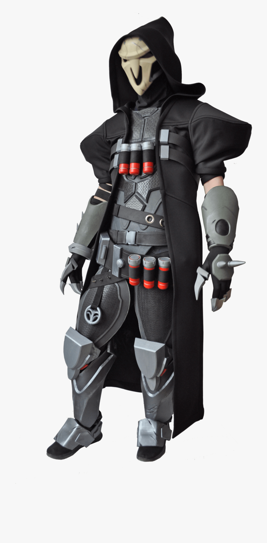 Overwatch Reaper Png - Cosplay, Transparent Clipart