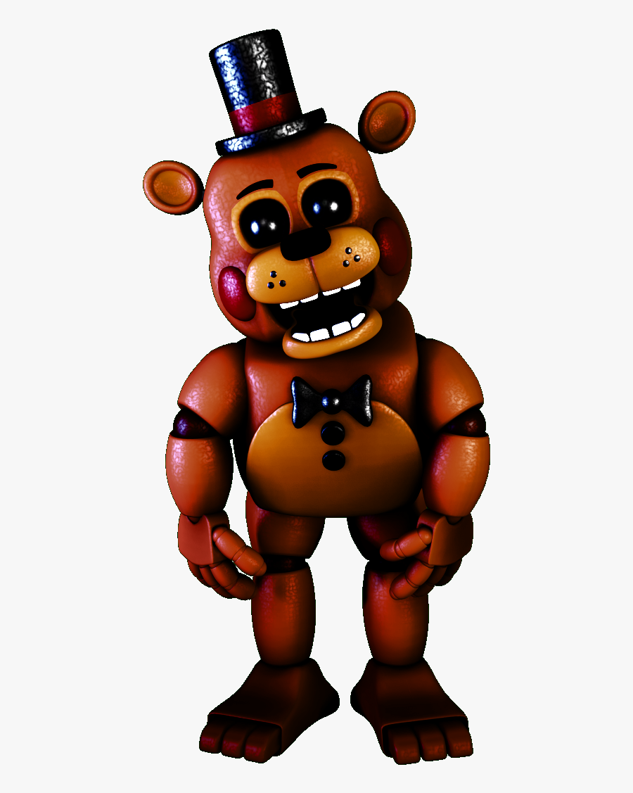 Toy Freddy Png - Fnaf Toy Freddy Png, Transparent Clipart