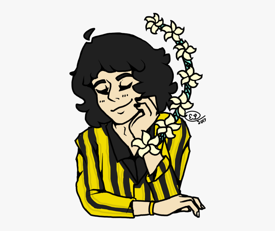 Freddie Mercury Fan Art, Transparent Clipart