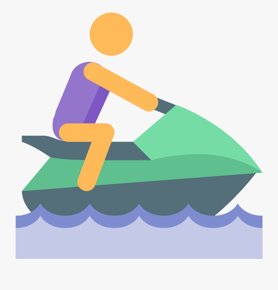 Jet Ski Png - Jet Ski Icon Png, Transparent Clipart