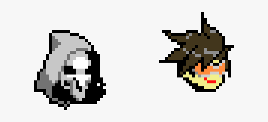 Overwatch Pixel Sprays Tracer, Transparent Clipart