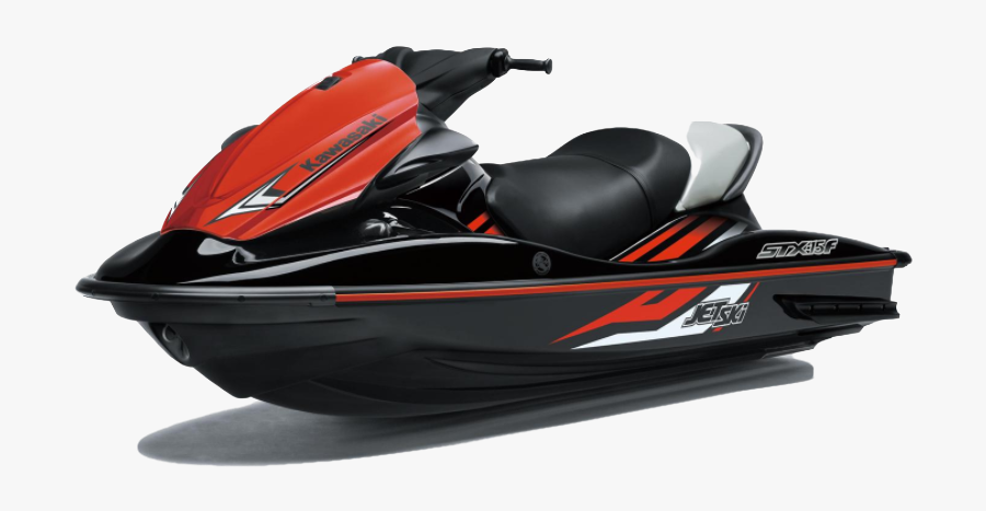45530 - Stx 15f Kawasaki Jet, Transparent Clipart