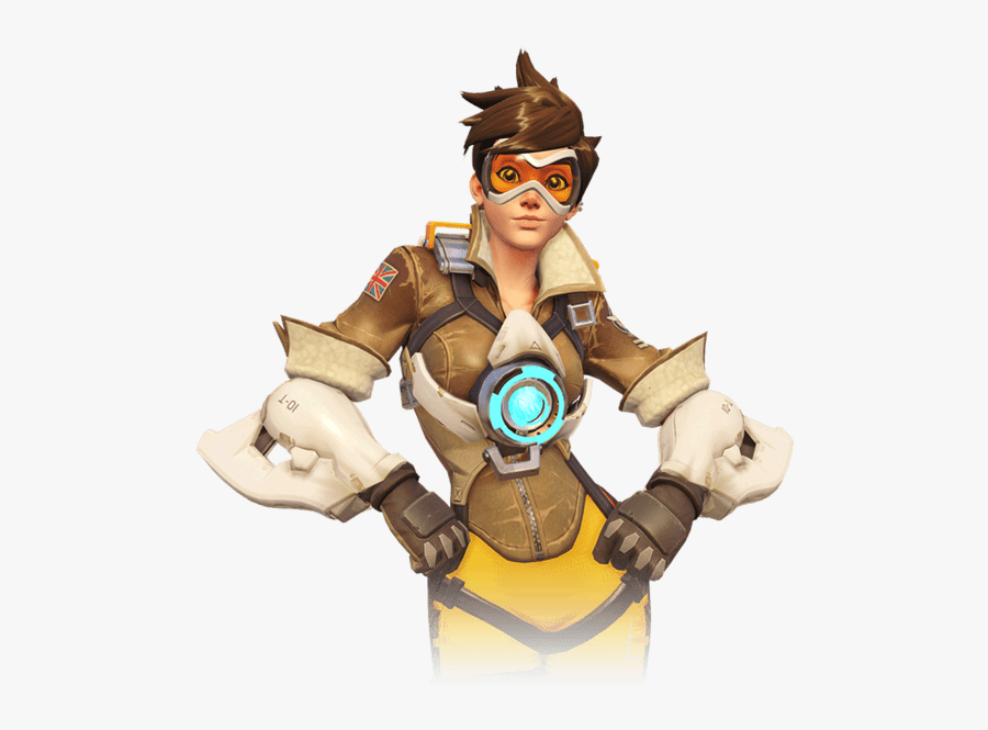 Overwatch Tracer - Tracer Overwatch, Transparent Clipart