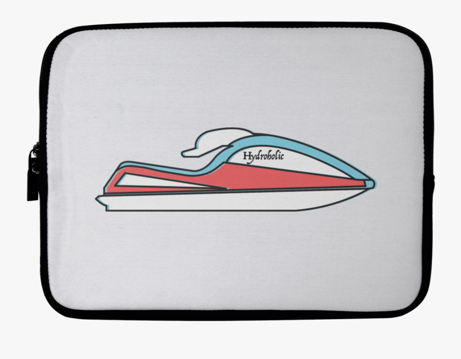 1991 Jet Ski By Hydroholic Laptop Sleeve - Motor Launch, Transparent Clipart