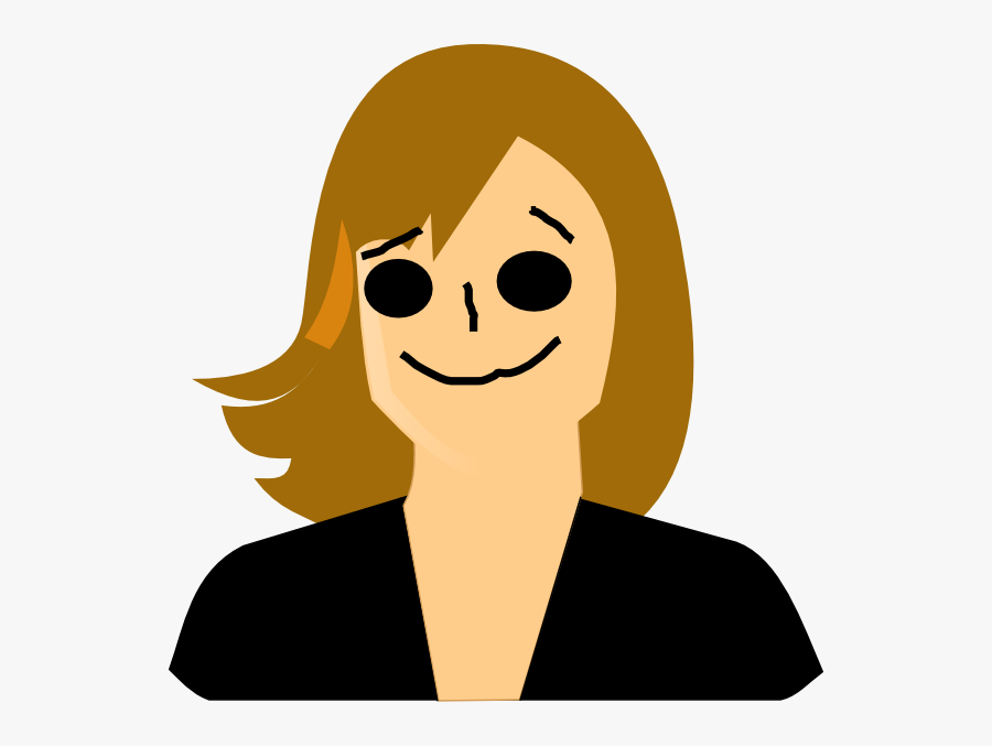 Working Woman Icon Png, Transparent Clipart