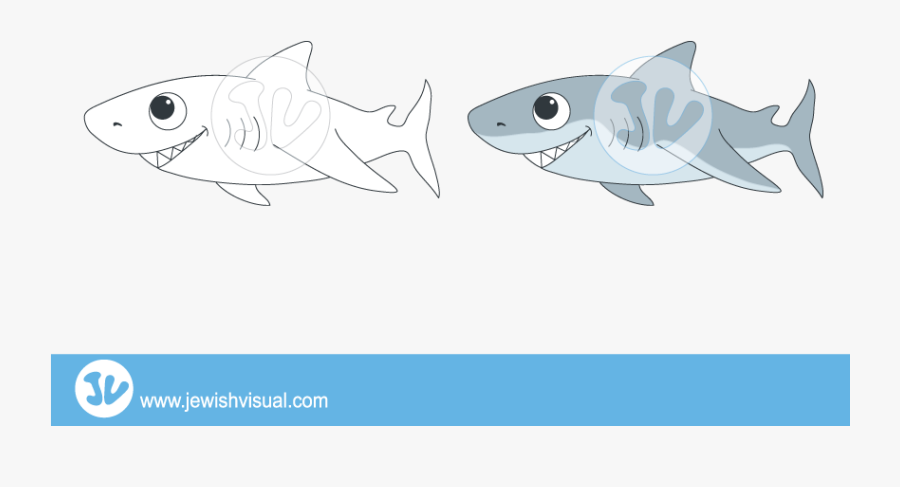 Transparent Shark Clip Art - עכבר איור, Transparent Clipart
