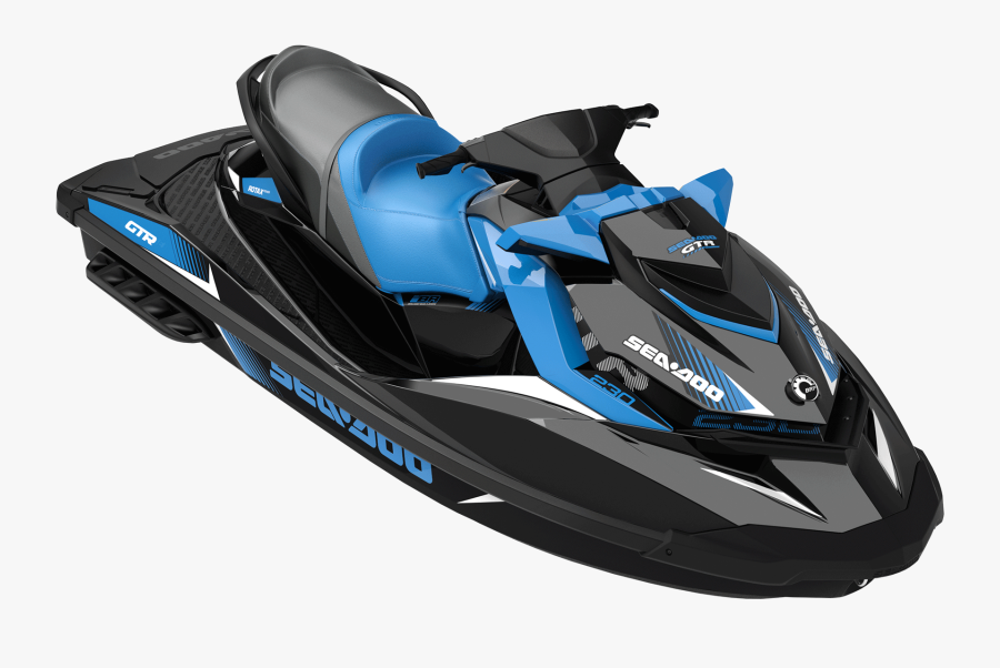 Jet-ski - Sea Doo Gtr 230, Transparent Clipart