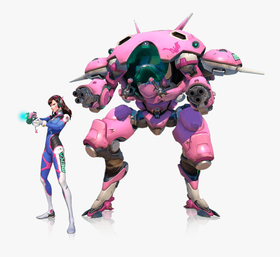 D Va Overwatch Png, Transparent Clipart