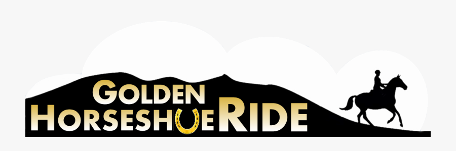 Golden Horseshoe Ride - Signage, Transparent Clipart