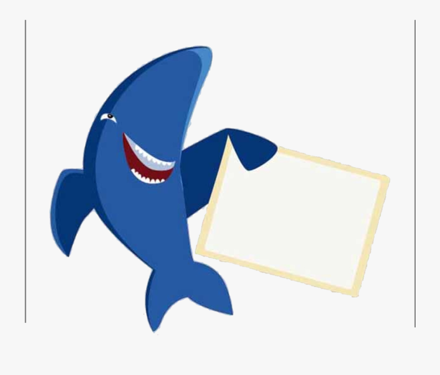 Great White Shark Fish, Transparent Clipart