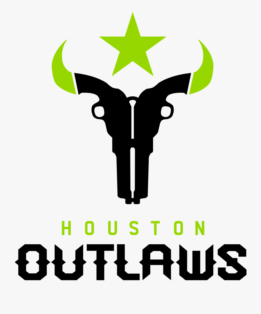 Post Brand Logo - Houston Outlaws Logo, Transparent Clipart