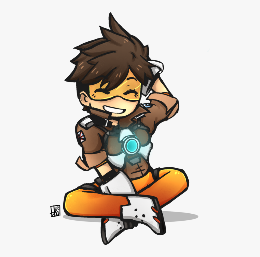 Collection Of Free Tracer Drawing Slipstream Download - Tracer Overwatch Drawings, Transparent Clipart