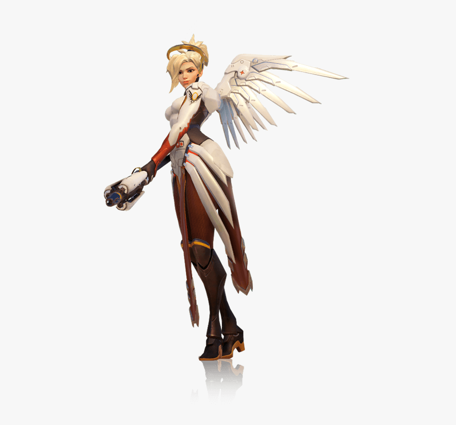 Overwatch Mercy Png - Mercy Overwatch Png, Transparent Clipart