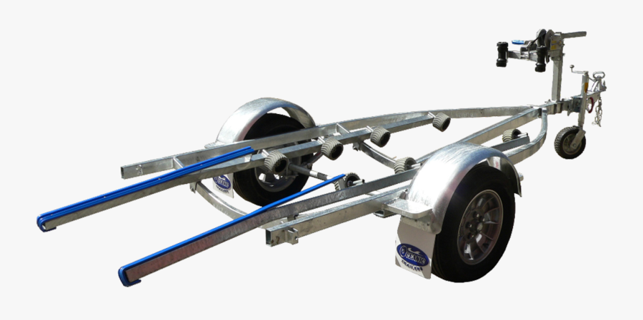 Boat Trailer, Transparent Clipart