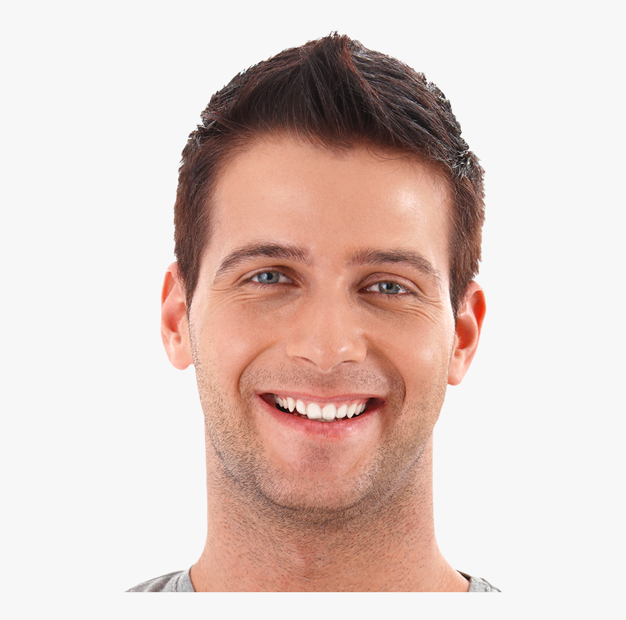 Transparent Smiling Mouth Png - Man Smile Teeth Png, Transparent Clipart