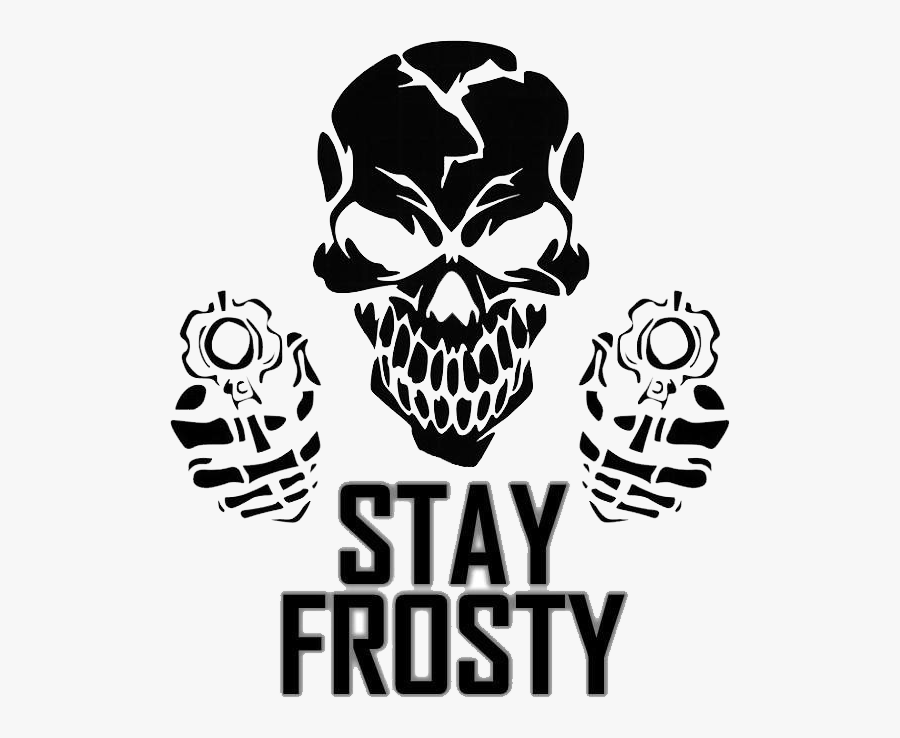 Overwatch Overlay Png -stay Frosty Liquipedia Overwatch - No More Mr Nice Guy Logo, Transparent Clipart