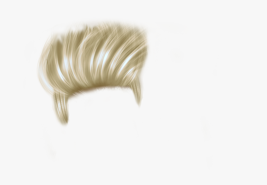 Transparent Long Blonde Hair Png - Blonde Hair Png Male, Transparent Clipart