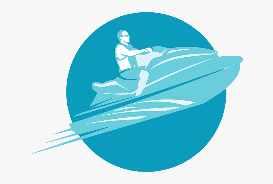 Jet Ski Rentals - Wakeboarding, Transparent Clipart