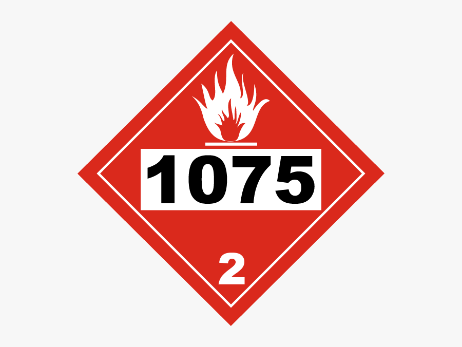 Transparent Danger Sign Skull Png - Dangerous Goods Placards, Transparent Clipart